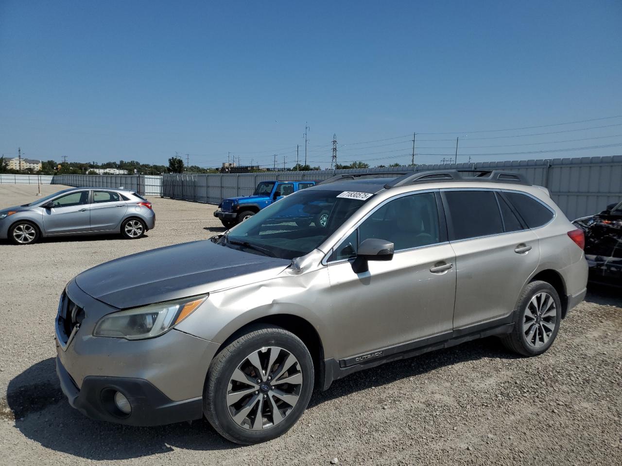 SUBARU OUTBACK 2. 2016