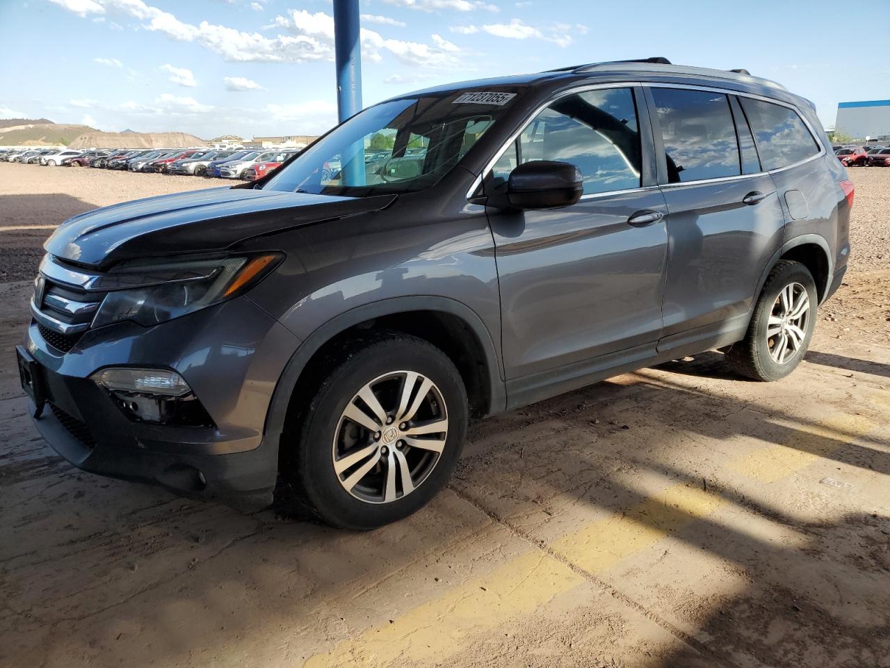 HONDA PILOT EXL 2016