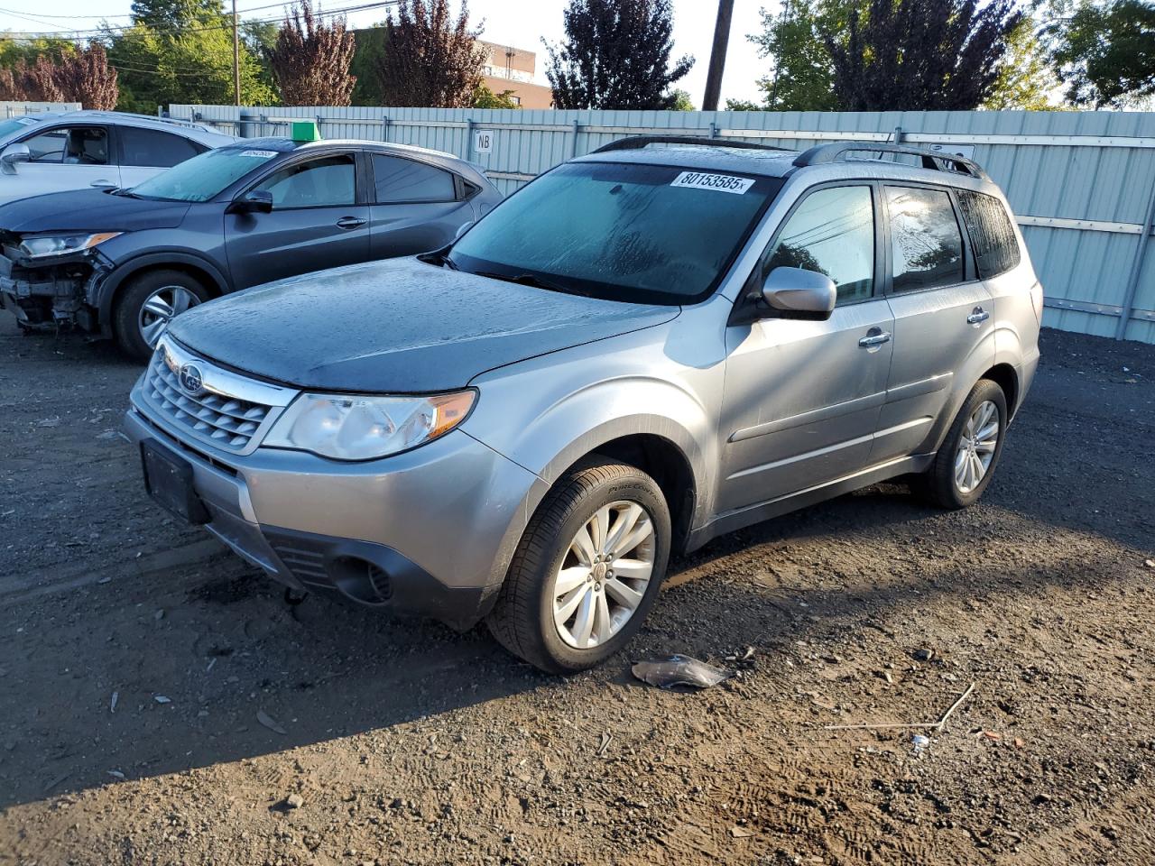 SUBARU FORESTER 2 2011