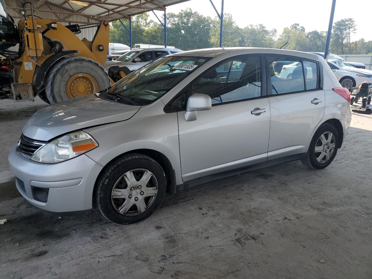 NISSAN VERSA S 2012