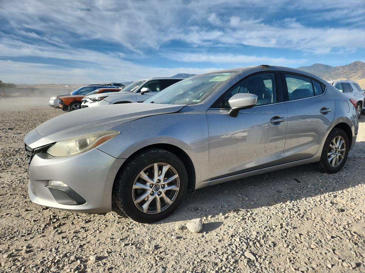 MAZDA 3 GRAND TO 2014