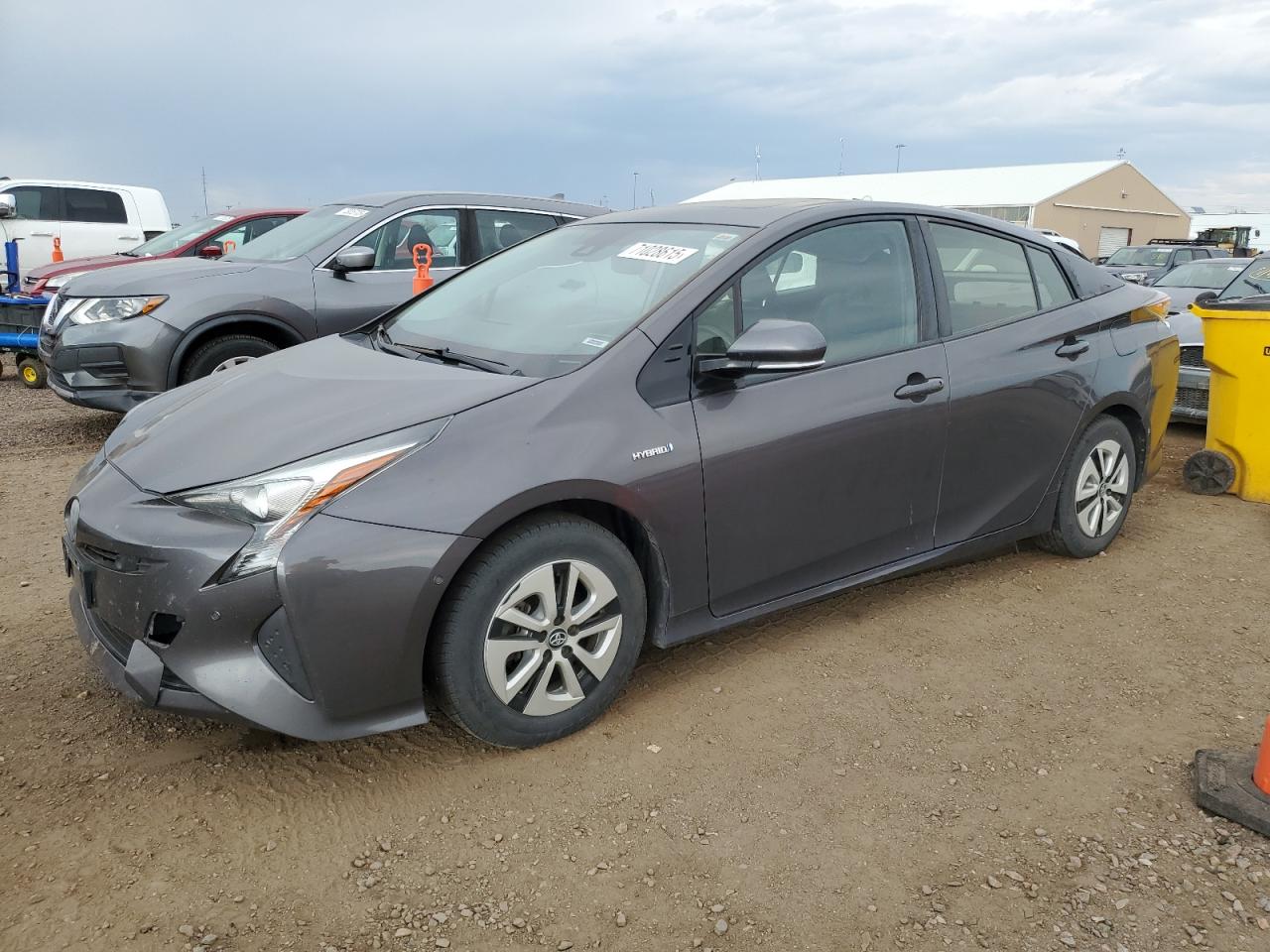 TOYOTA PRIUS 2018