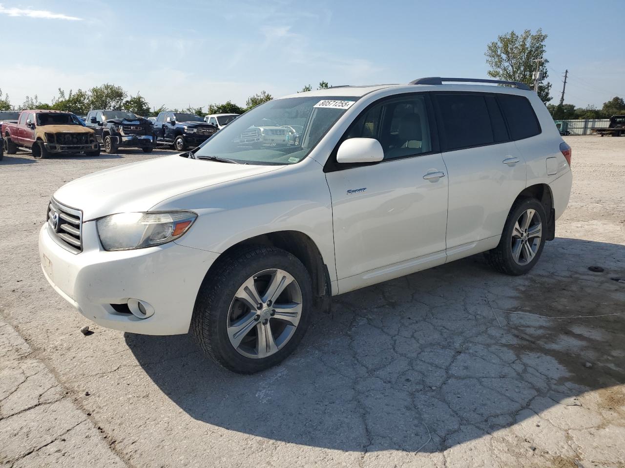 TOYOTA HIGHLANDER 2008