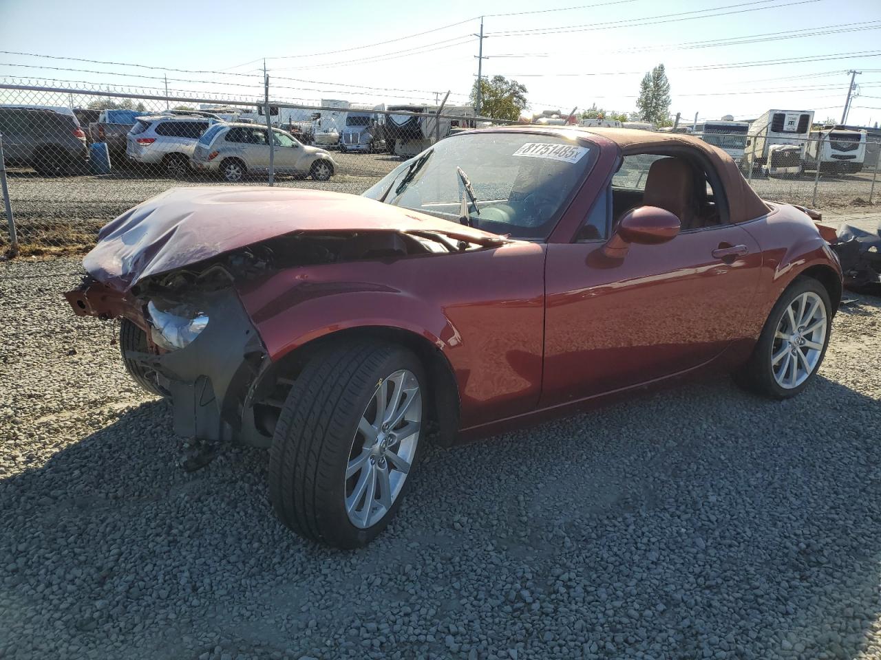 MAZDA MX-5 MIATA 2008