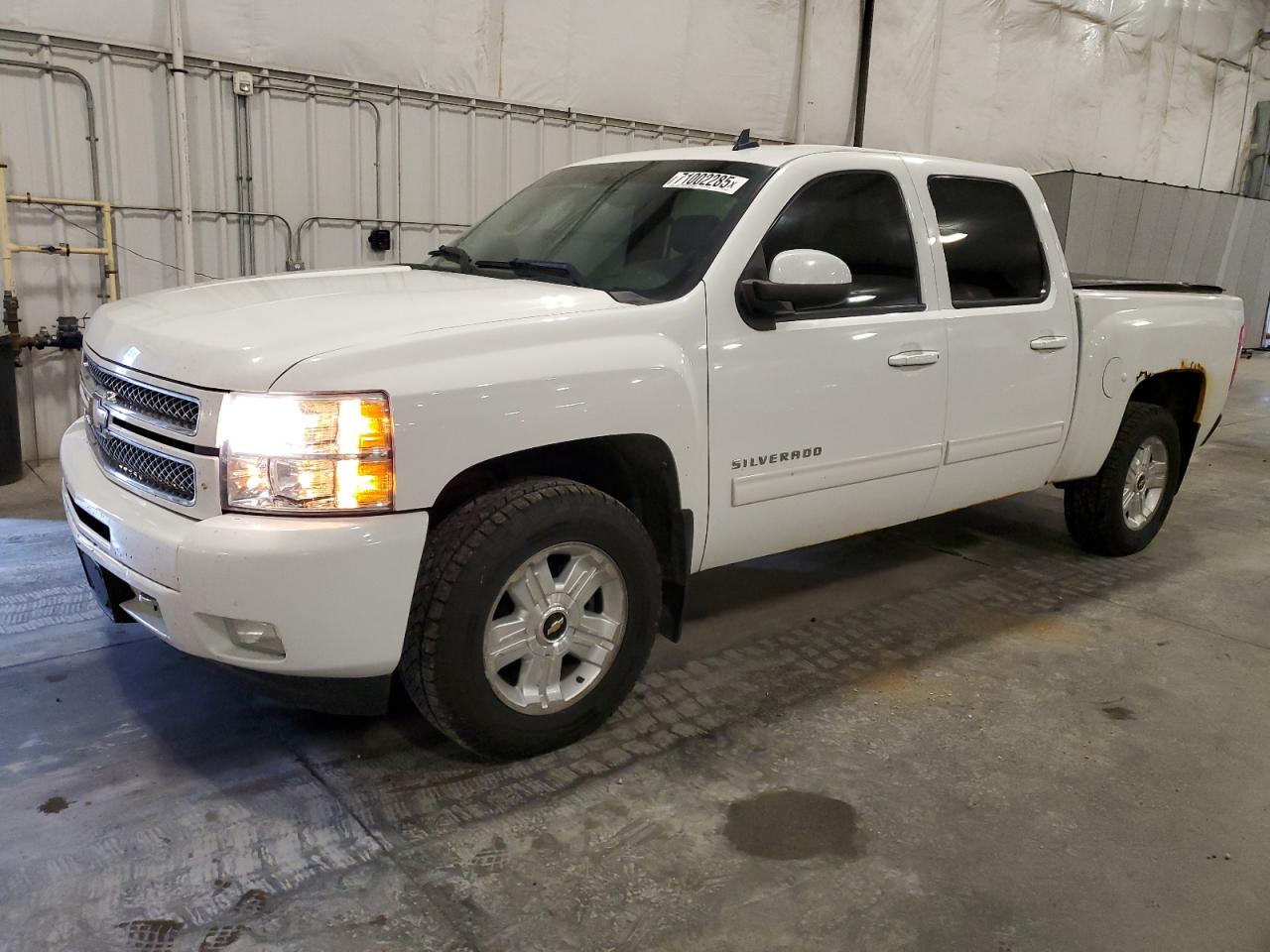 CHEVROLET SILVERADO 2012