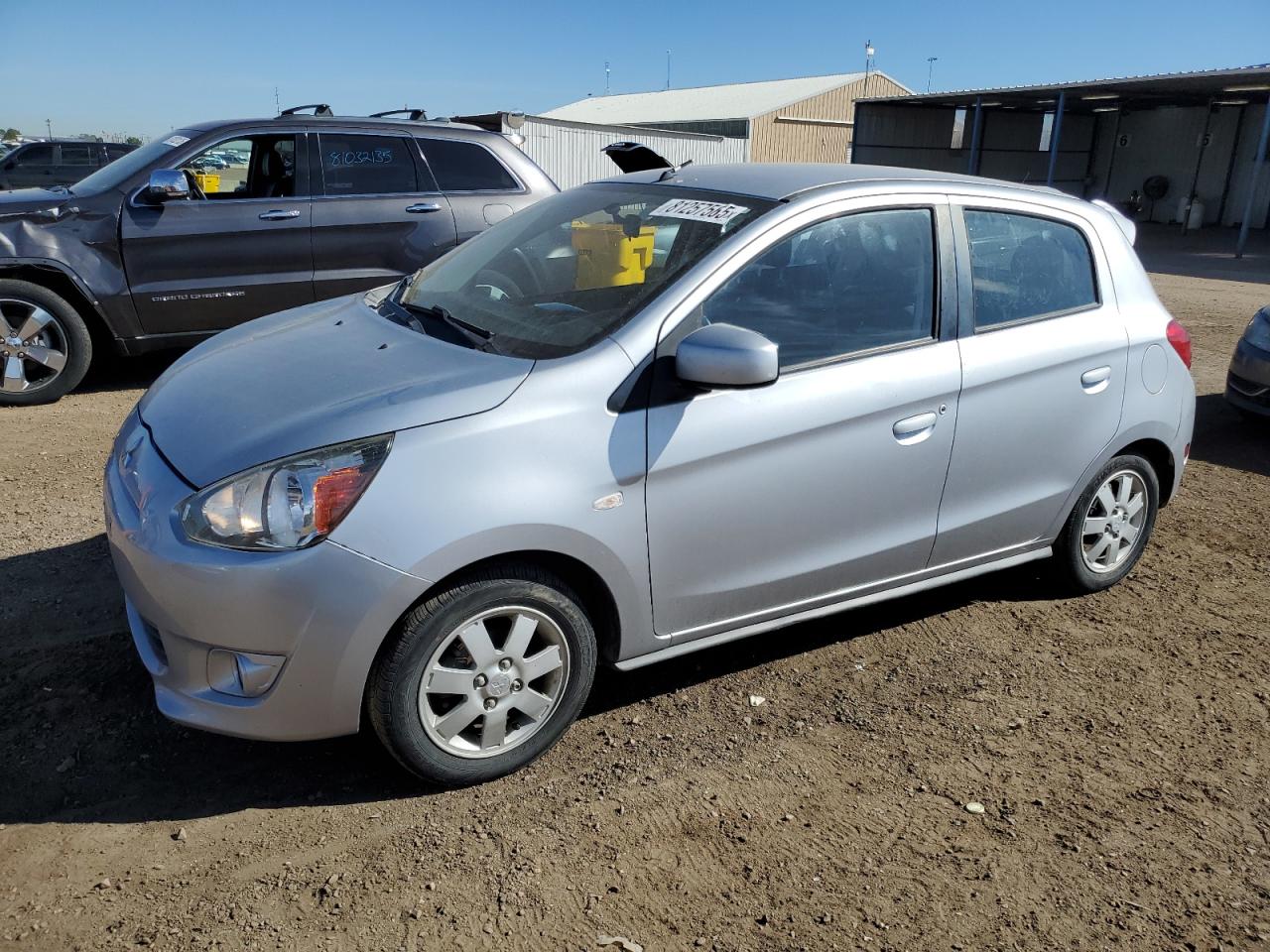 MITSUBISHI MIRAGE ES 2014
