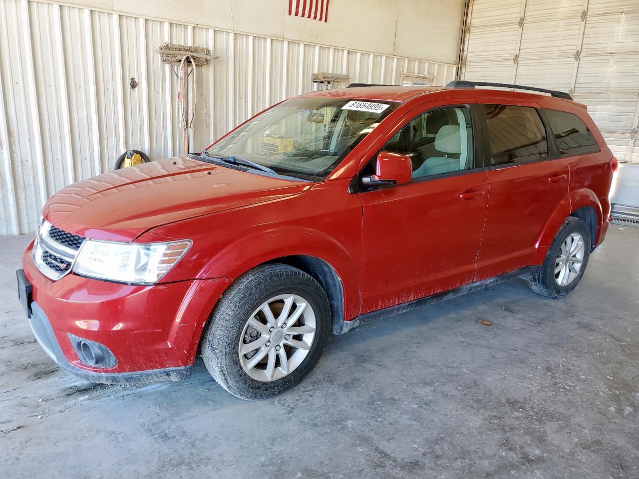 DODGE JOURNEY SX 2016