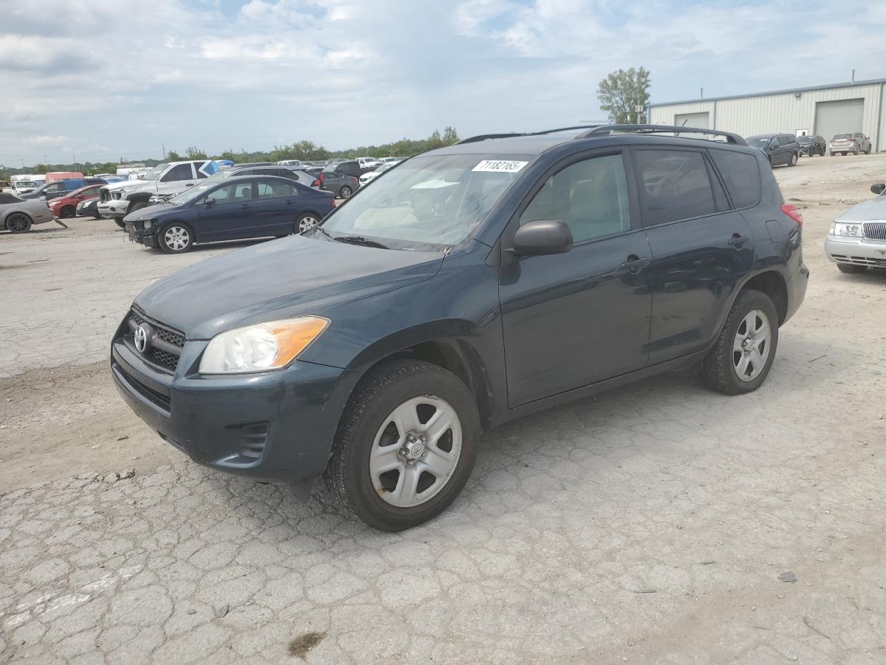 TOYOTA RAV4 2011