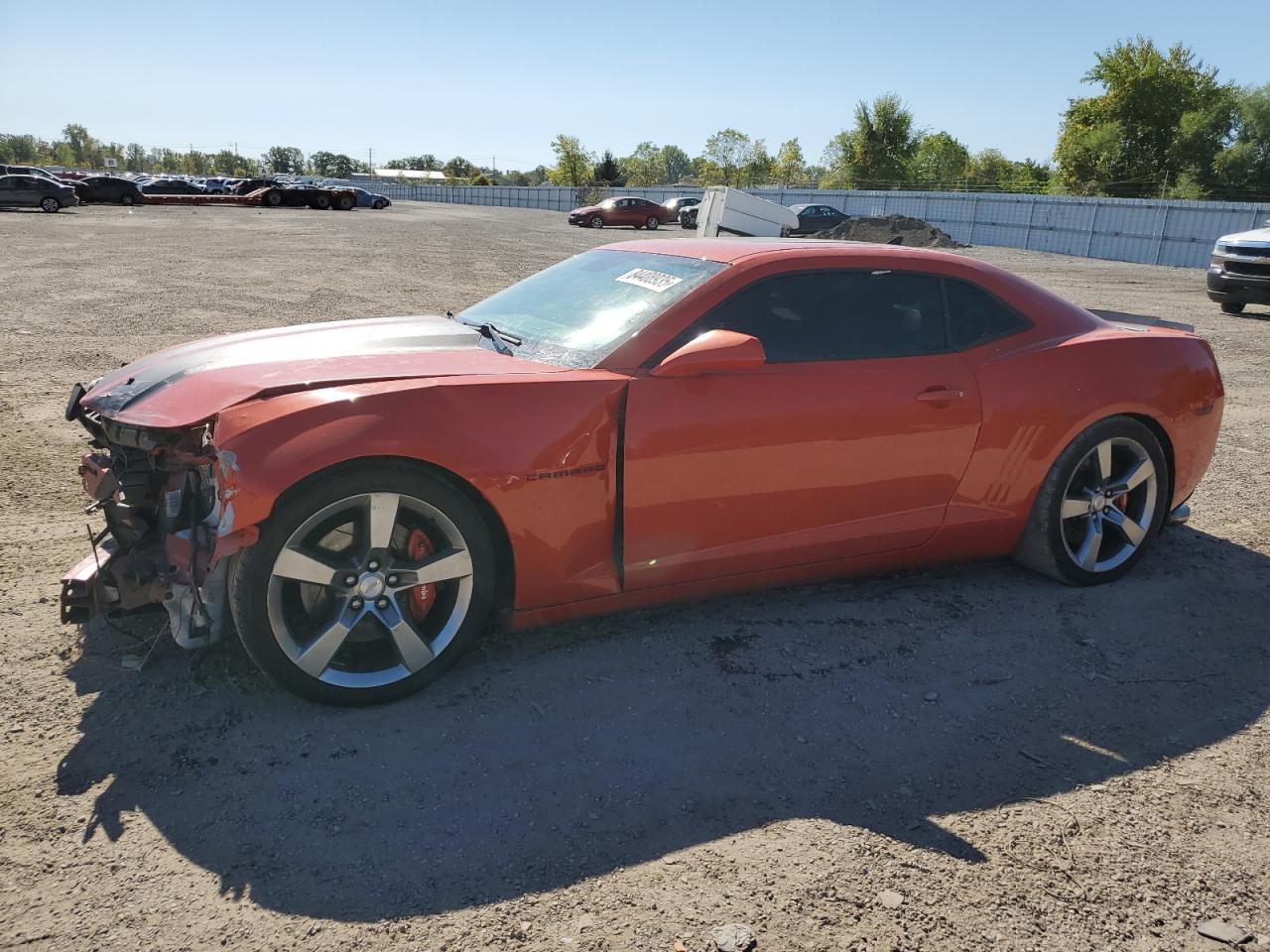 CHEVROLET CAMARO 2SS 2011