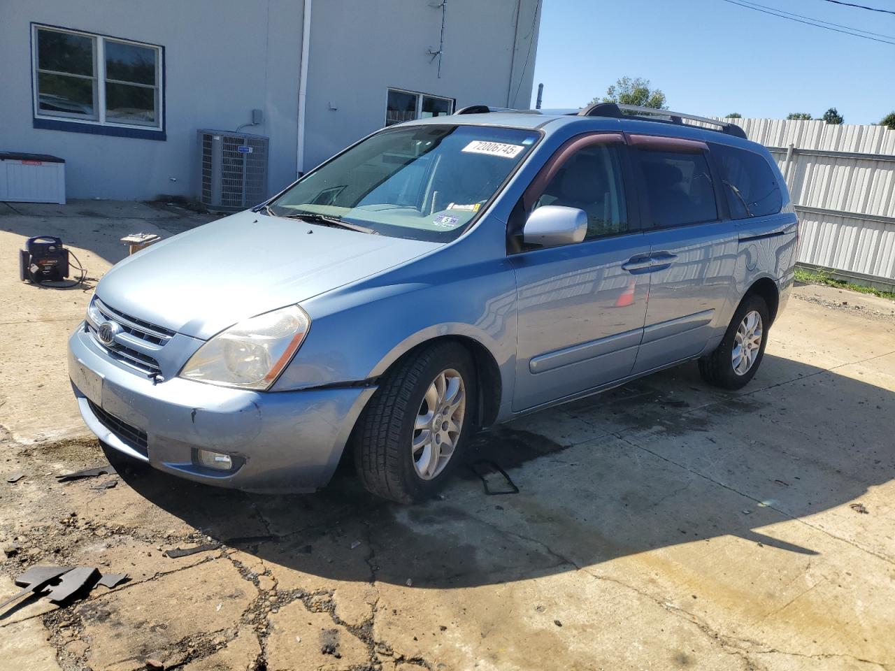 KIA SEDONA EX 2008