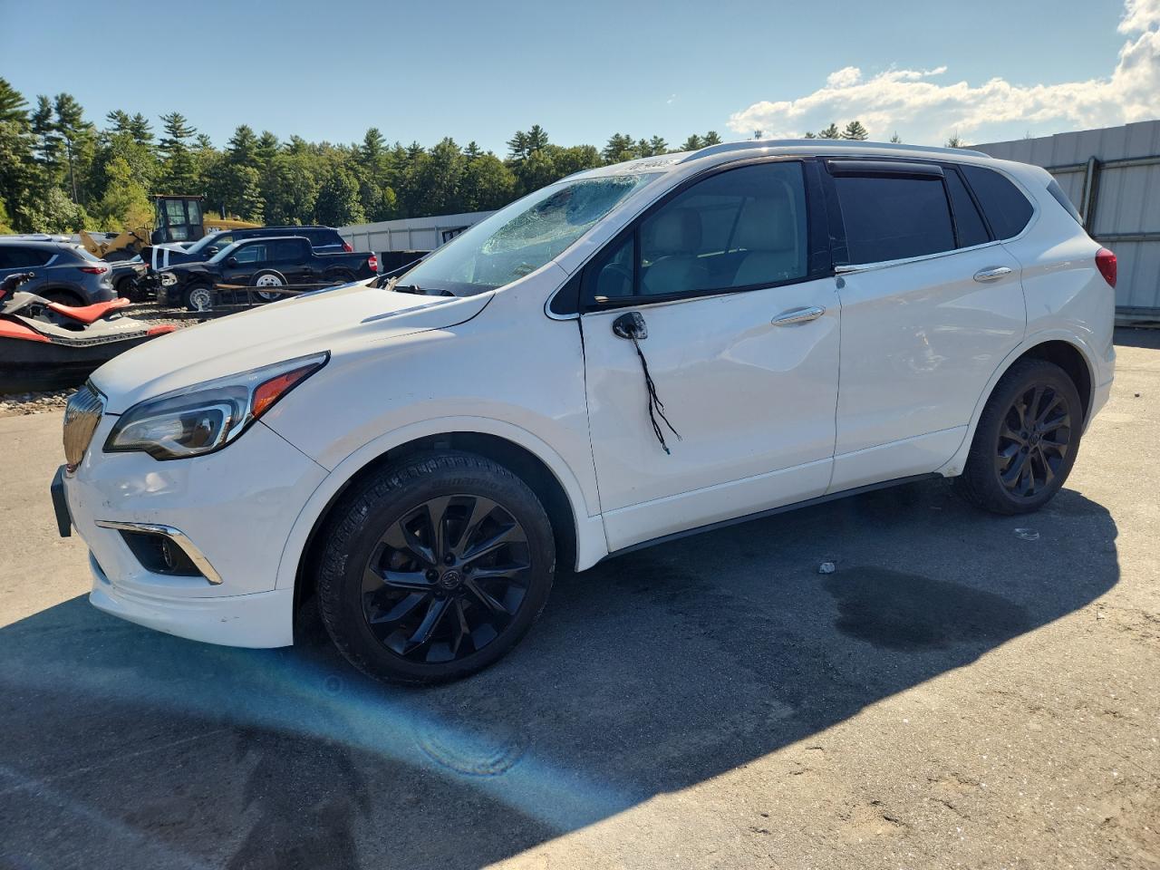 BUICK ENVISION P 2016