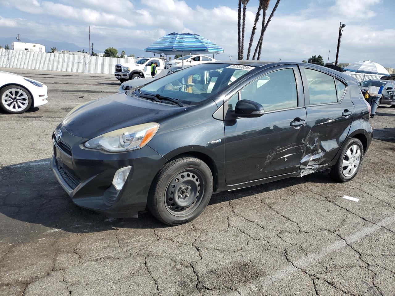 TOYOTA PRIUS C 2016