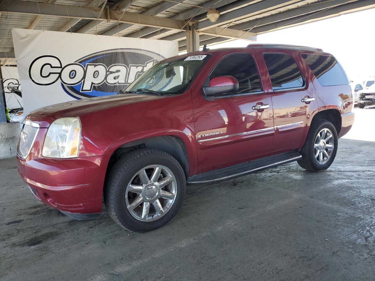 GMC YUKON DENALI 2007