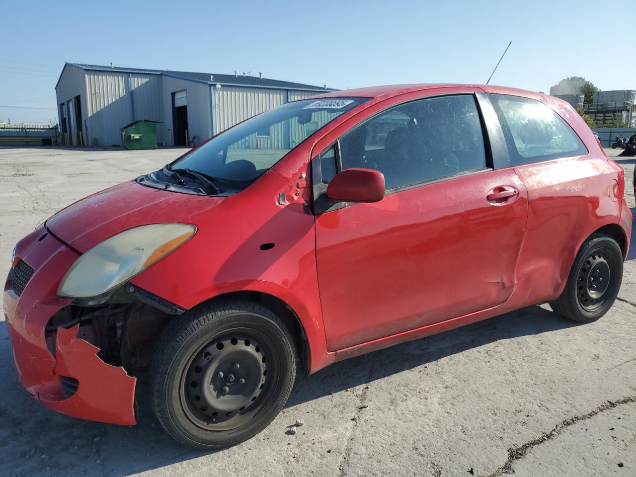 TOYOTA YARIS 2008