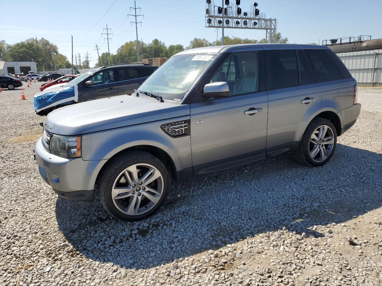 LAND ROVER RANGE ROVE 2013