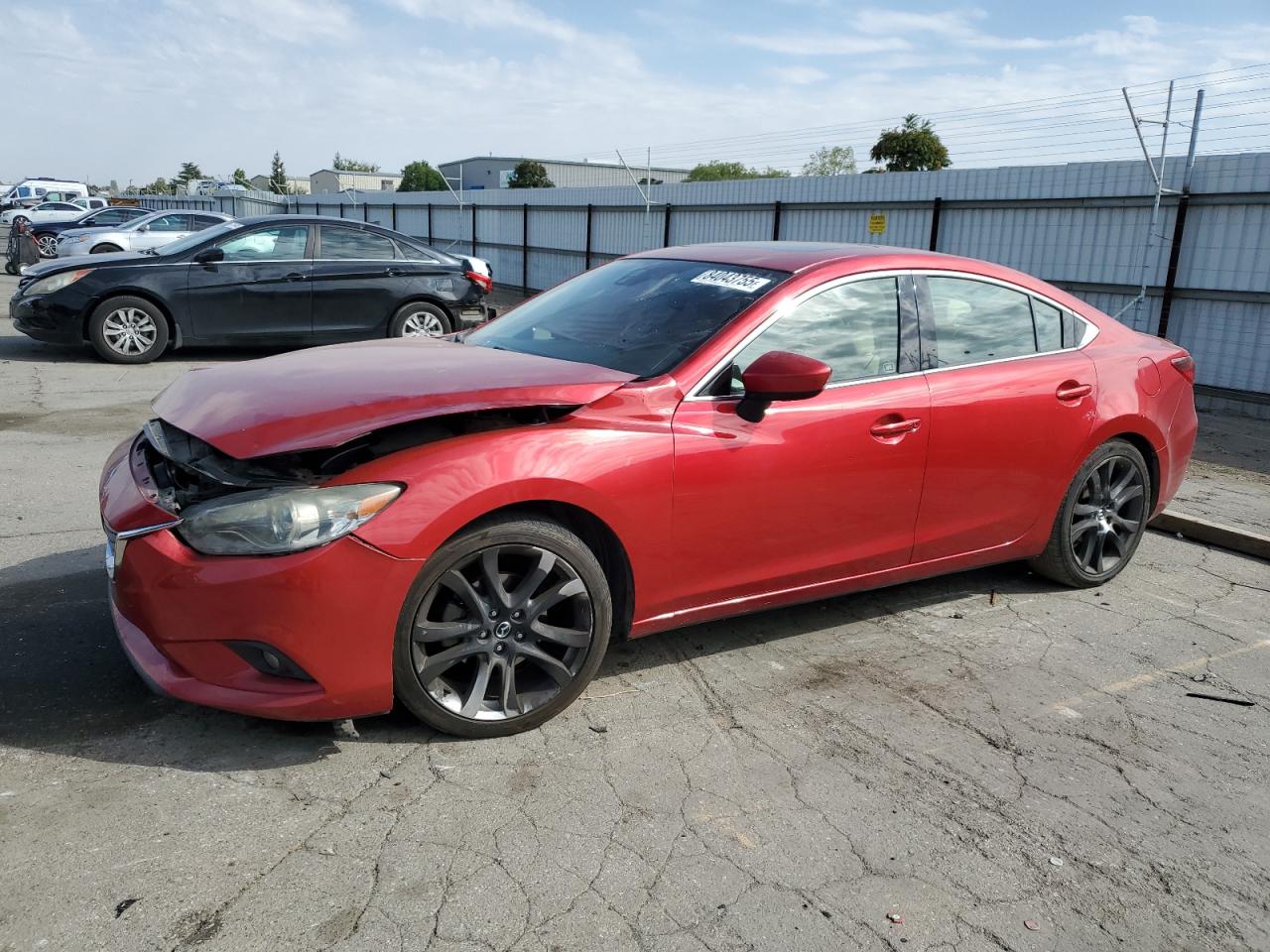 MAZDA 6 2015