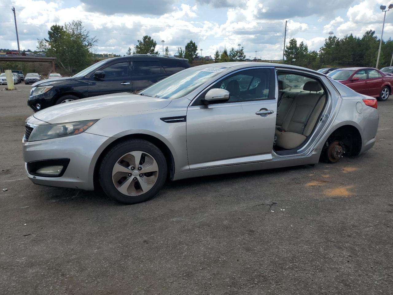 KIA OPTIMA EX 2012