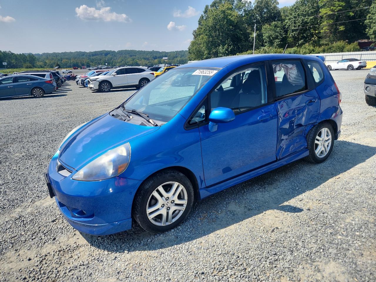 HONDA FIT S 2007