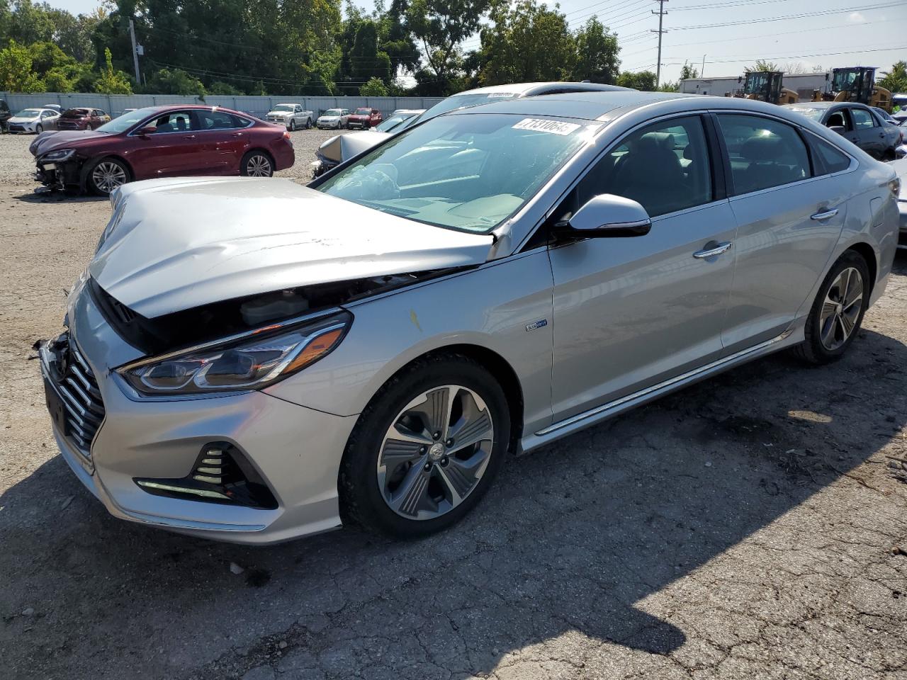 HYUNDAI SONATA HYBRID 2019