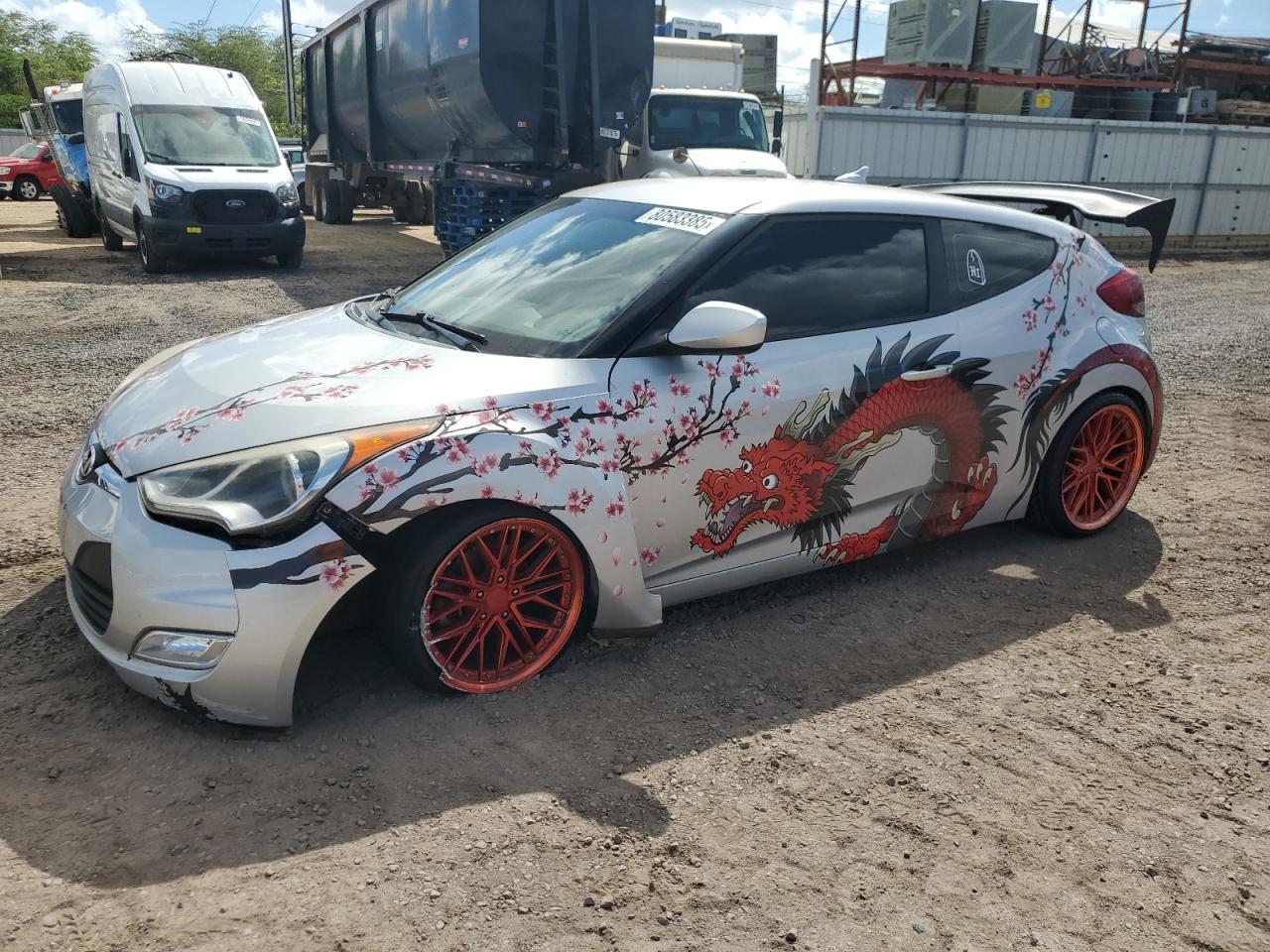 HYUNDAI VELOSTER 2017