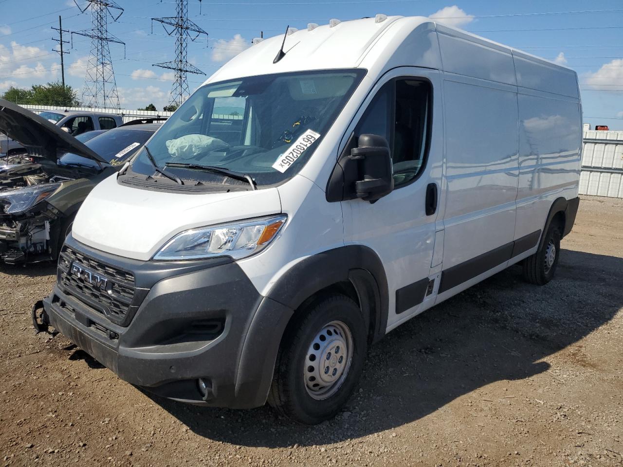 RAM PROMASTER 2500 2500 HIGH 2025