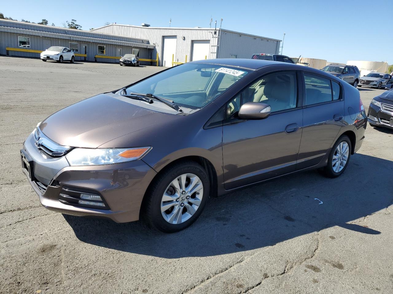 HONDA INSIGHT EX 2013