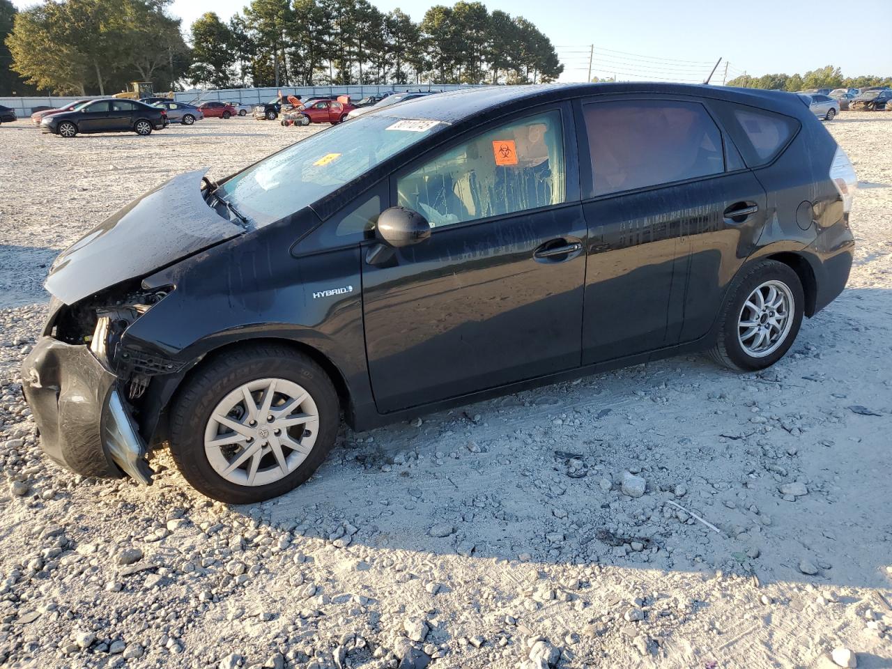 TOYOTA PRIUS V 2013