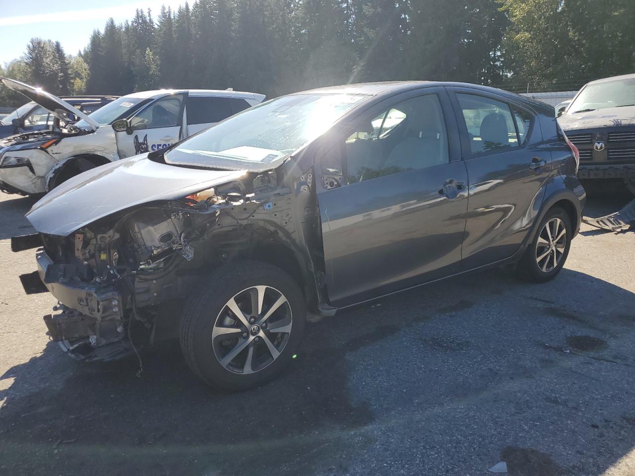 TOYOTA PRIUS C 2018