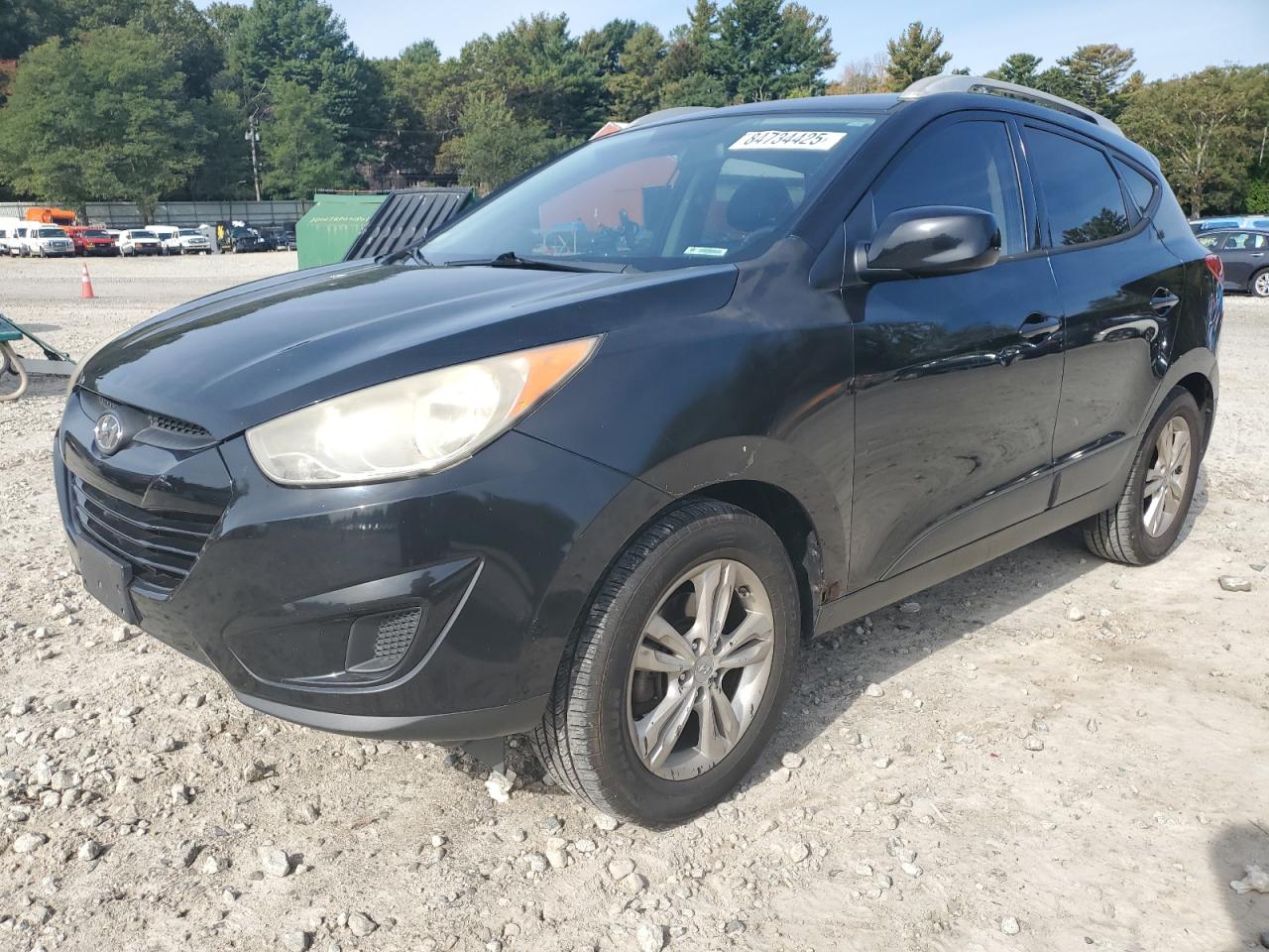 HYUNDAI TUCSON GLS 2011