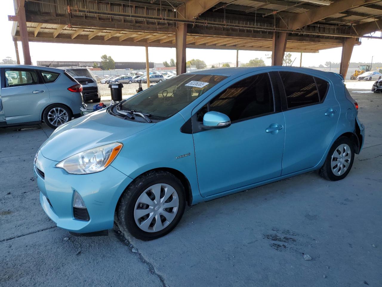 TOYOTA PRIUS C 2012
