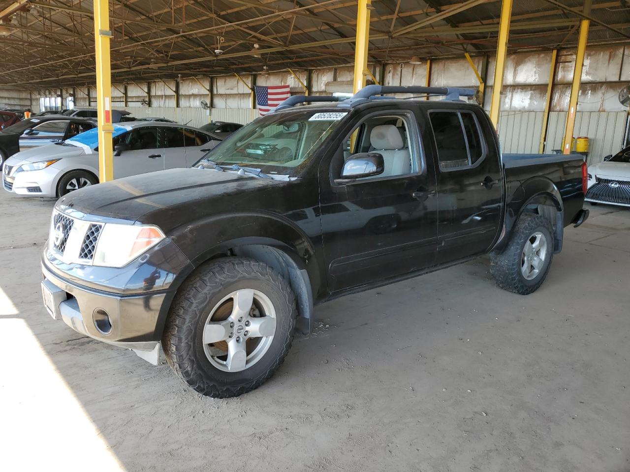NISSAN FRONTIER C 2006