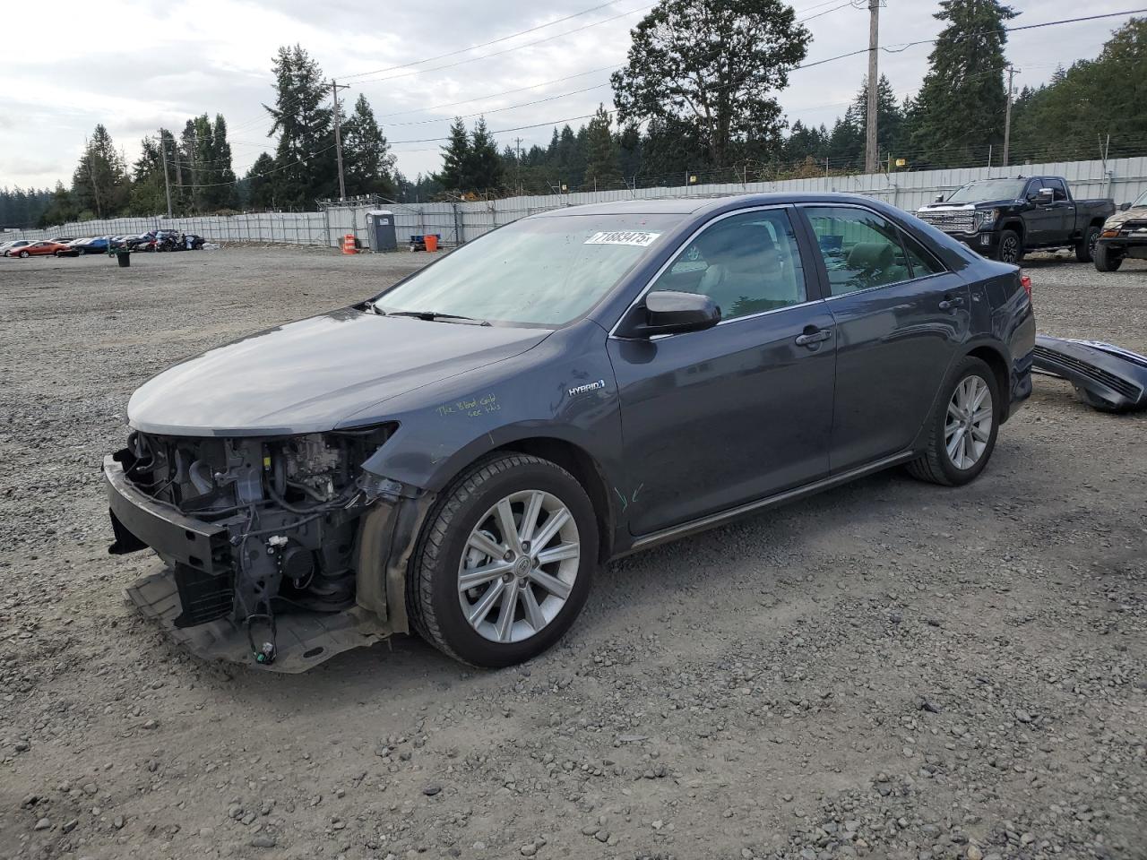 TOYOTA CAMRY HYBRID 2012