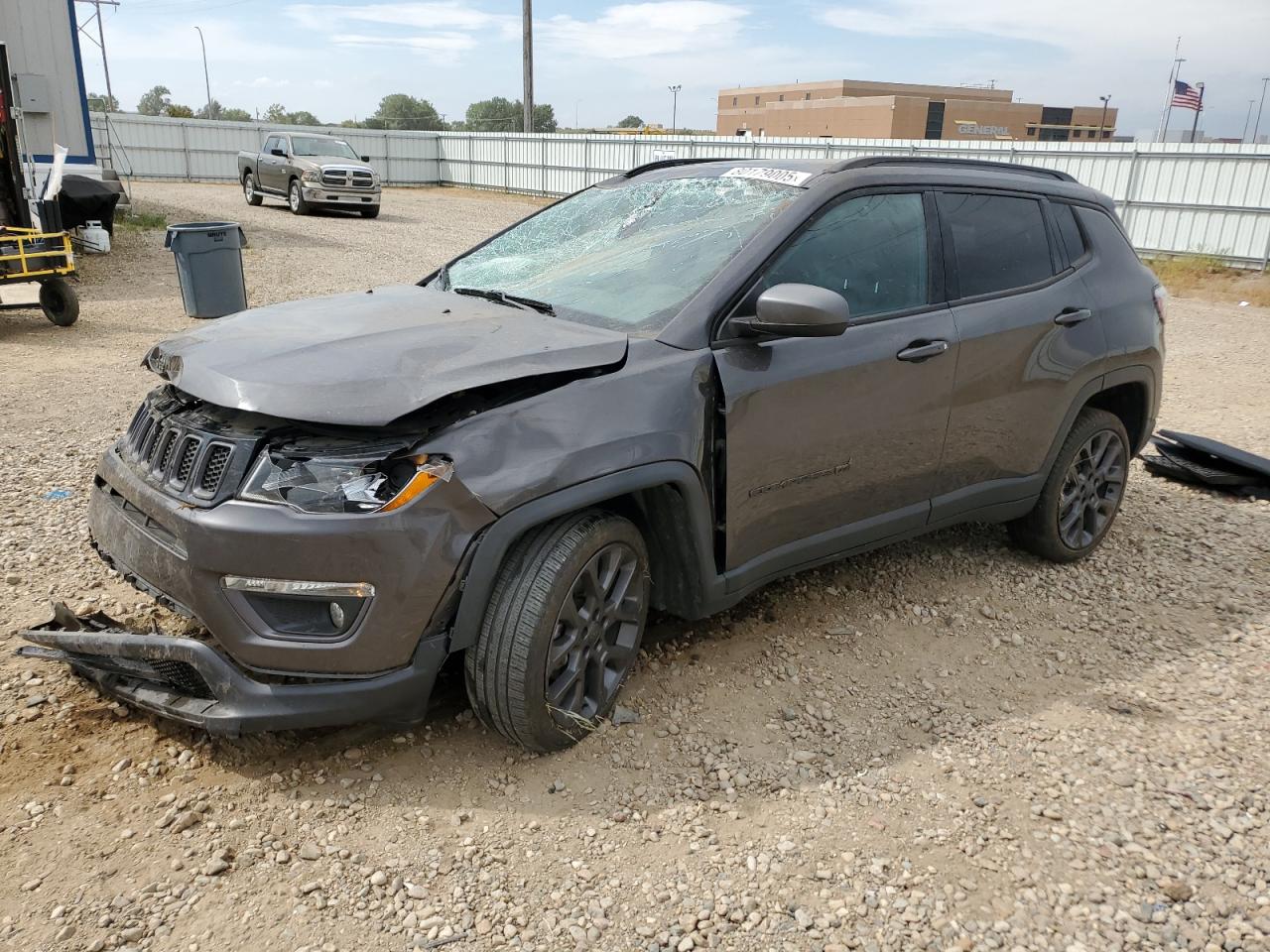 JEEP COMPASS 80TH EDITION 2021