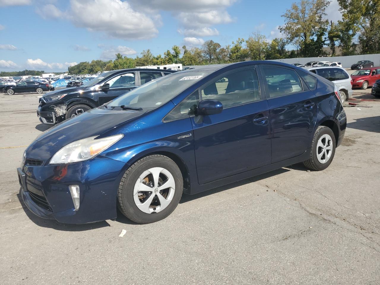TOYOTA PRIUS 2013