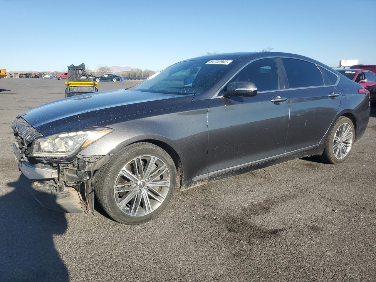 GENESIS G80 BASE 2018