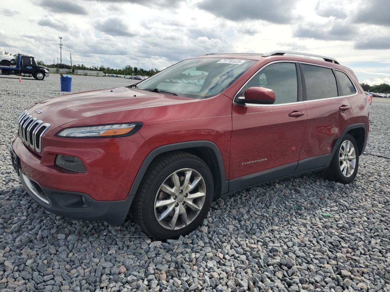 JEEP CHEROKEE L 2016