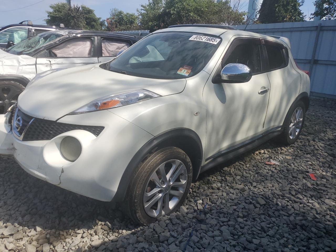 NISSAN JUKE S 2011