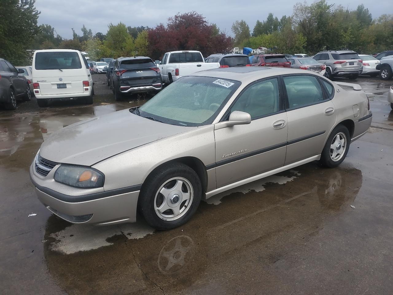 CHEVROLET IMPALA LS 2002