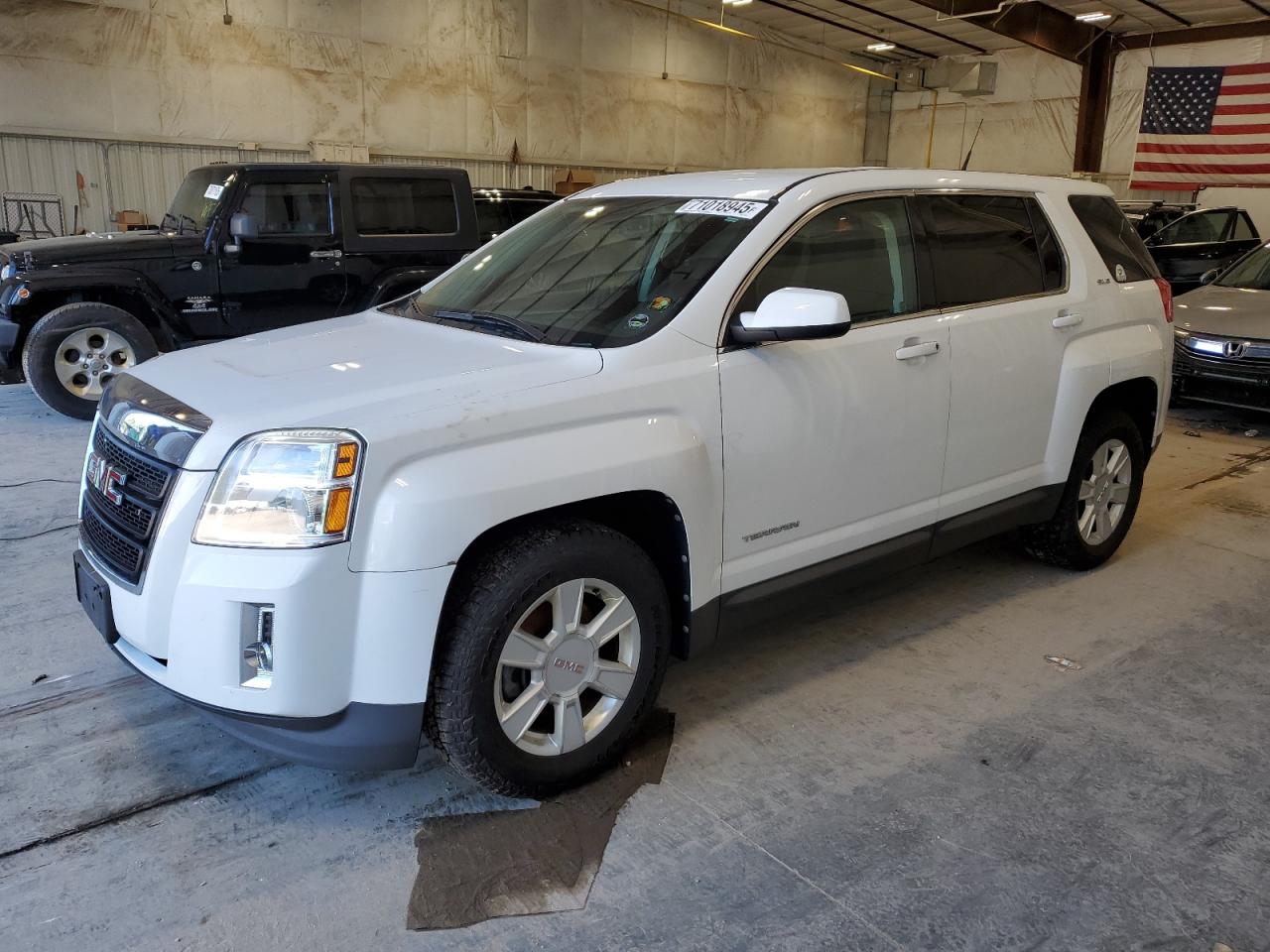 GMC TERRAIN SL 2012