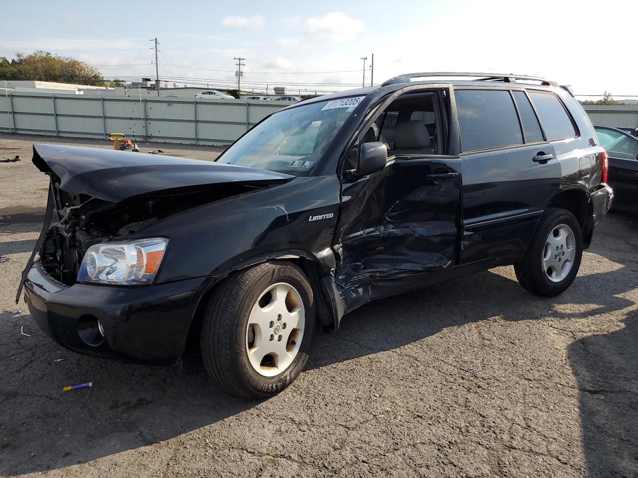 TOYOTA HIGHLANDER 2005