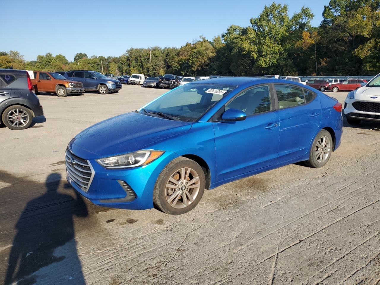 HYUNDAI ELANTRA SE 2017