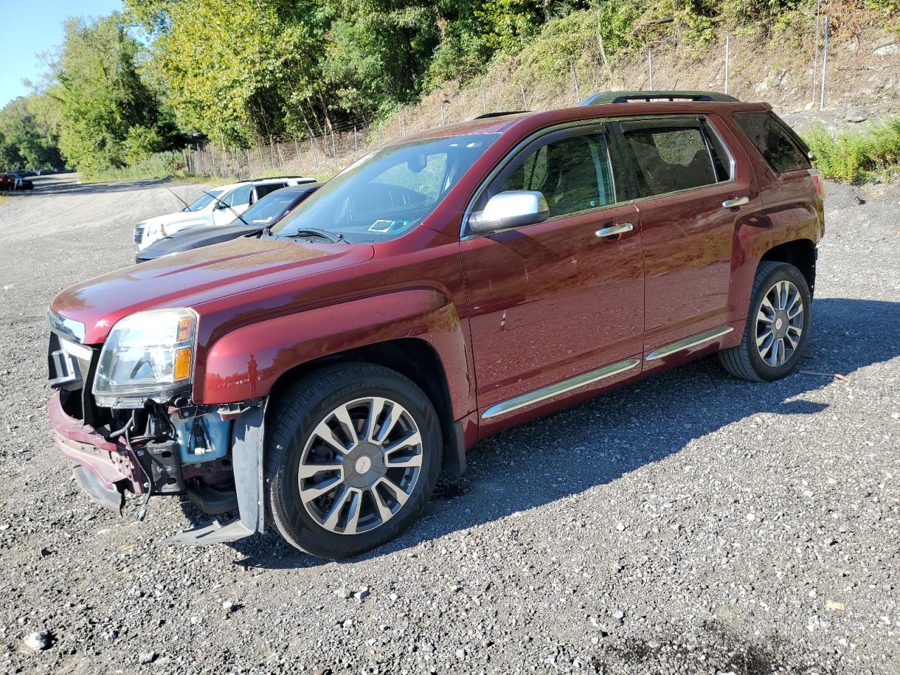 GMC TERRAIN DE 2017