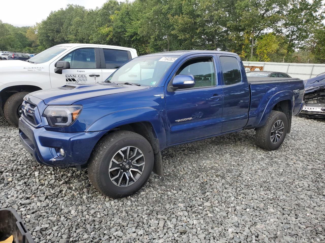 TOYOTA TACOMA ACC 2015