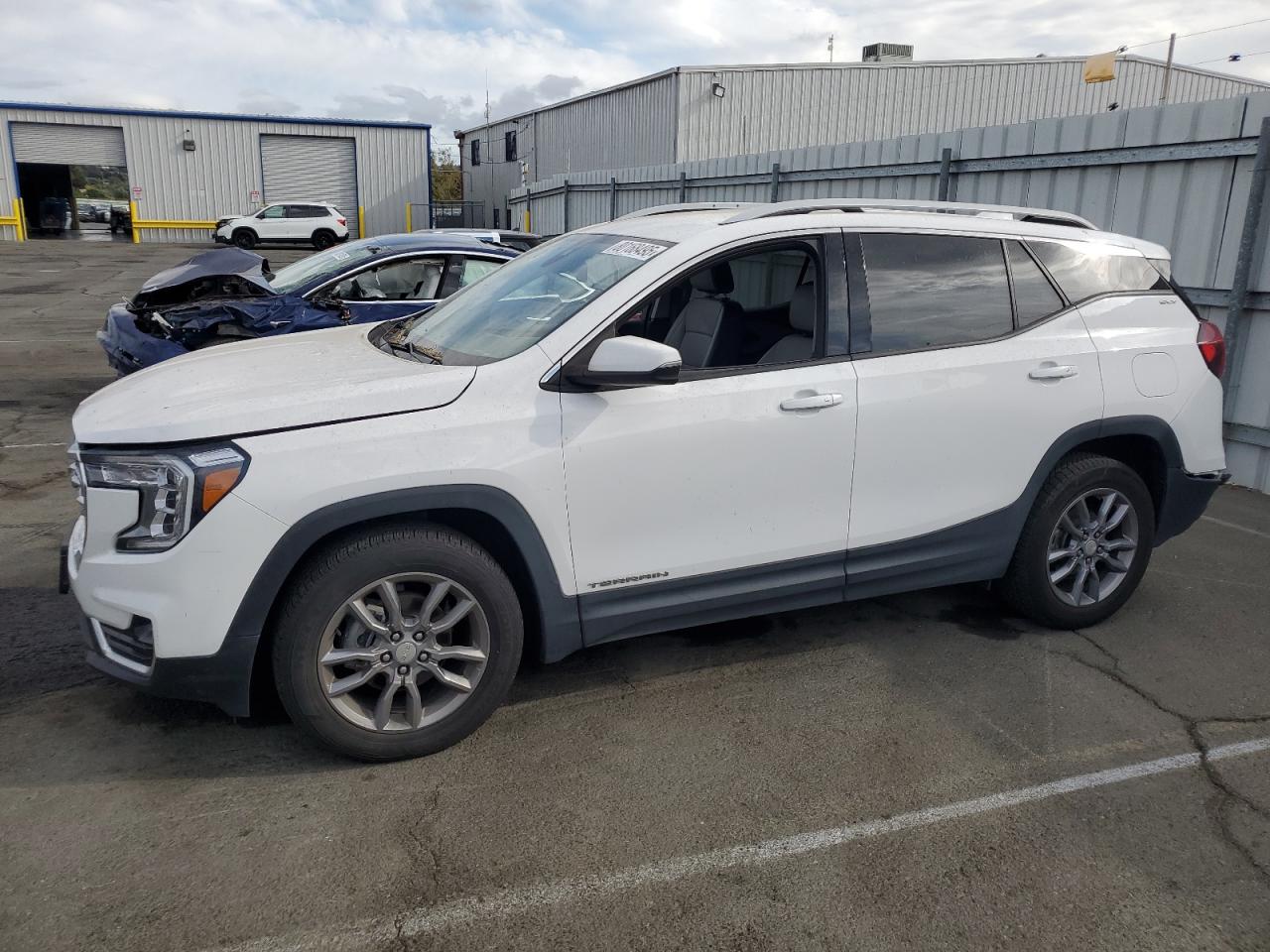 GMC TERRAIN SLT 2022