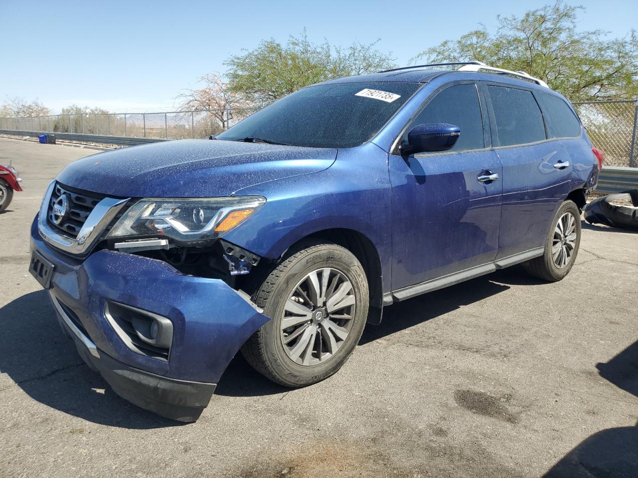 NISSAN PATHFINDER 2018