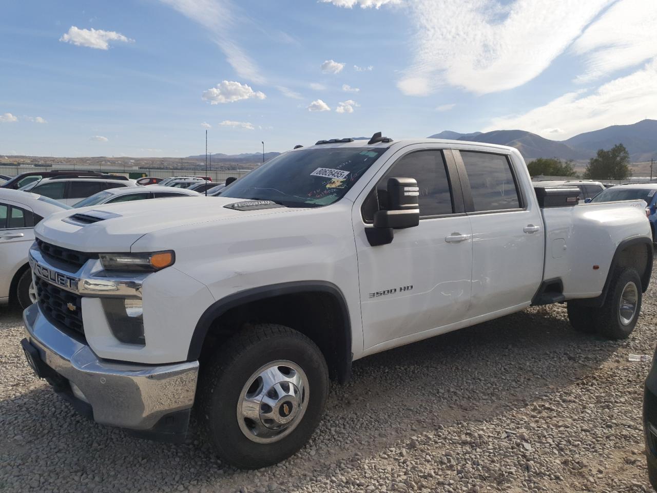 CHEVROLET SILVERADO 2021