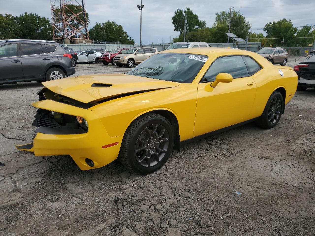 DODGE CHALLENGER 2018