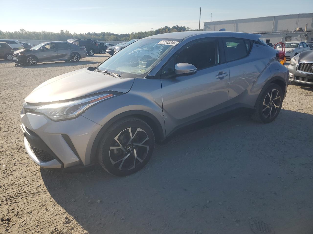 TOYOTA C-HR XLE 2020