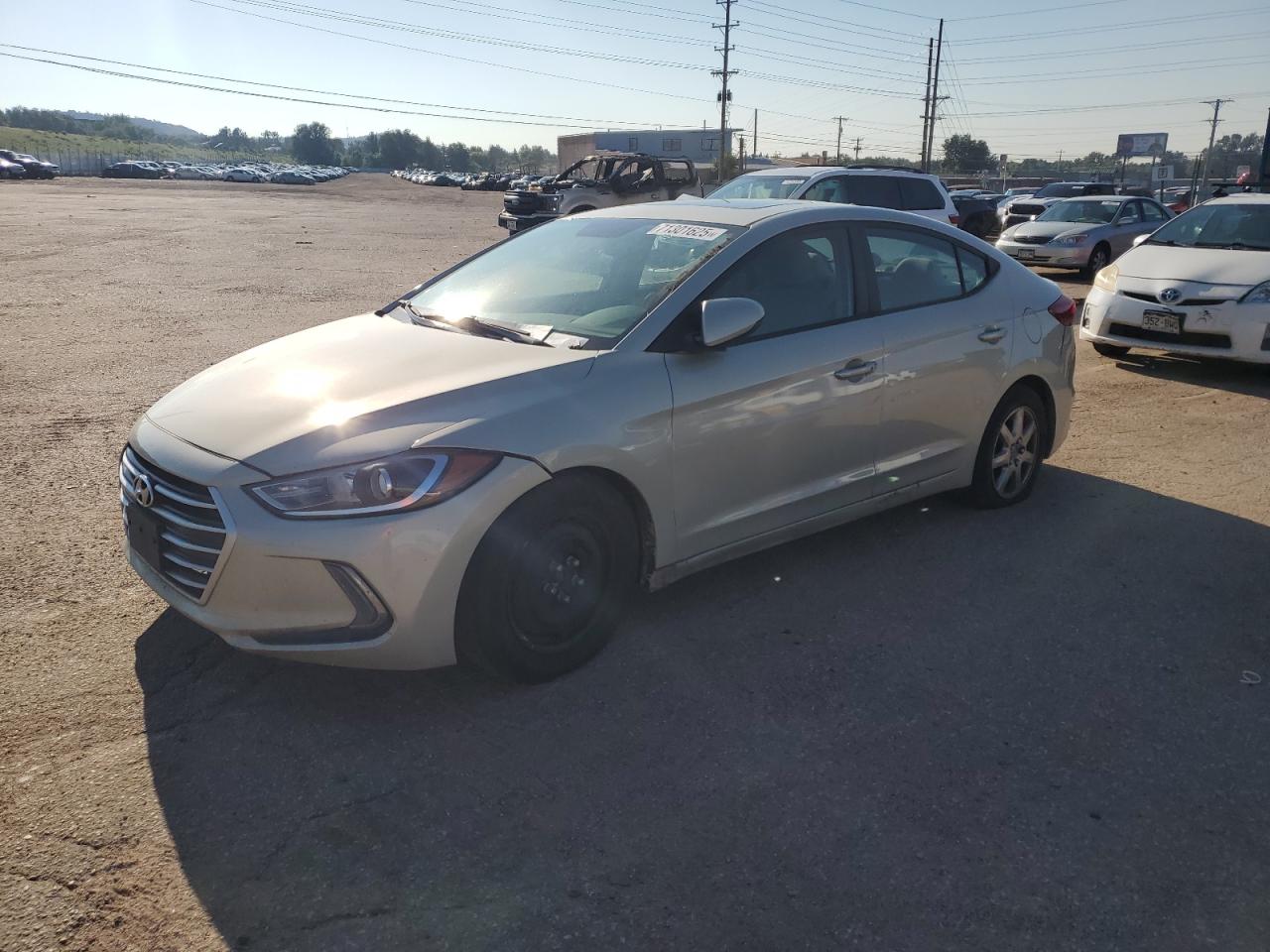 HYUNDAI ELANTRA SE 2017