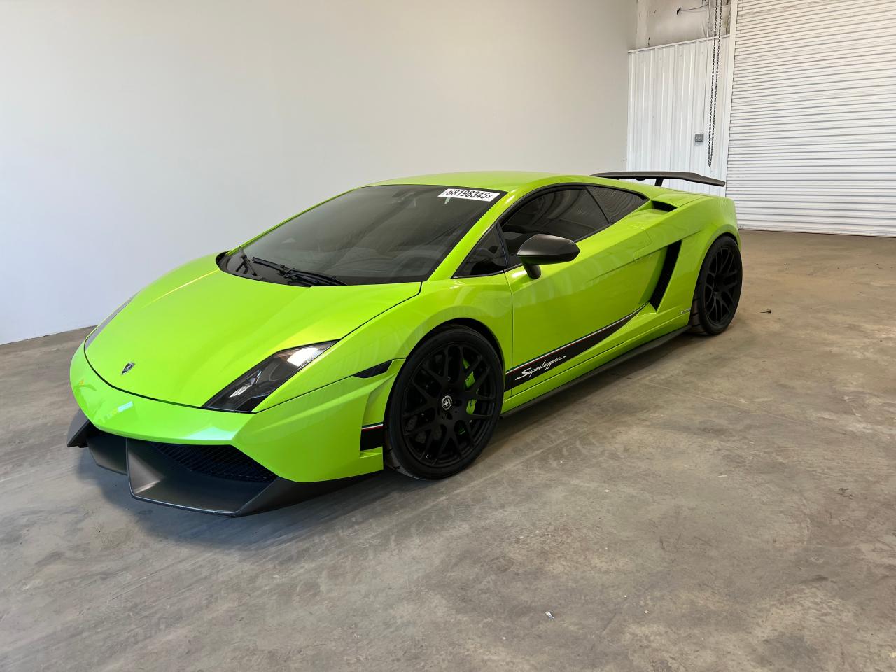 LAMBORGHINI GALLARDO SUPERLEGGERA 2011